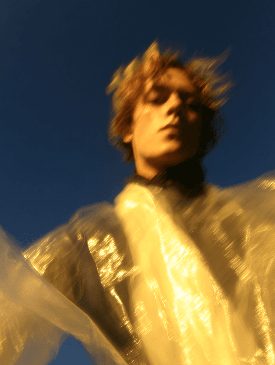 Portrait of a man