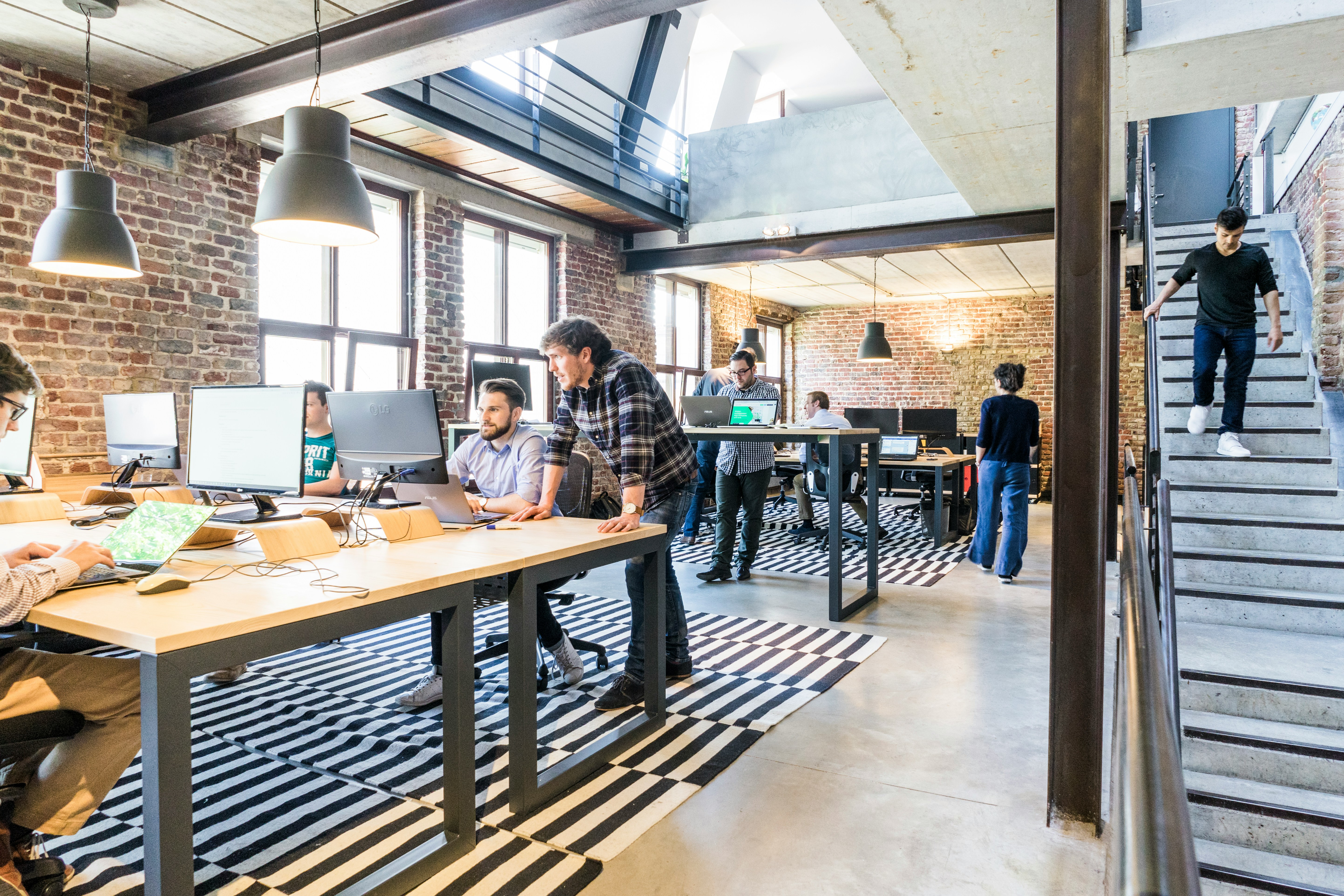Photo of an office space